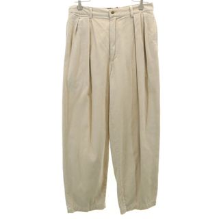 RRL - ダブルアールエル チノパンツ 90S 三ツ星タグ ベージュ メンズ