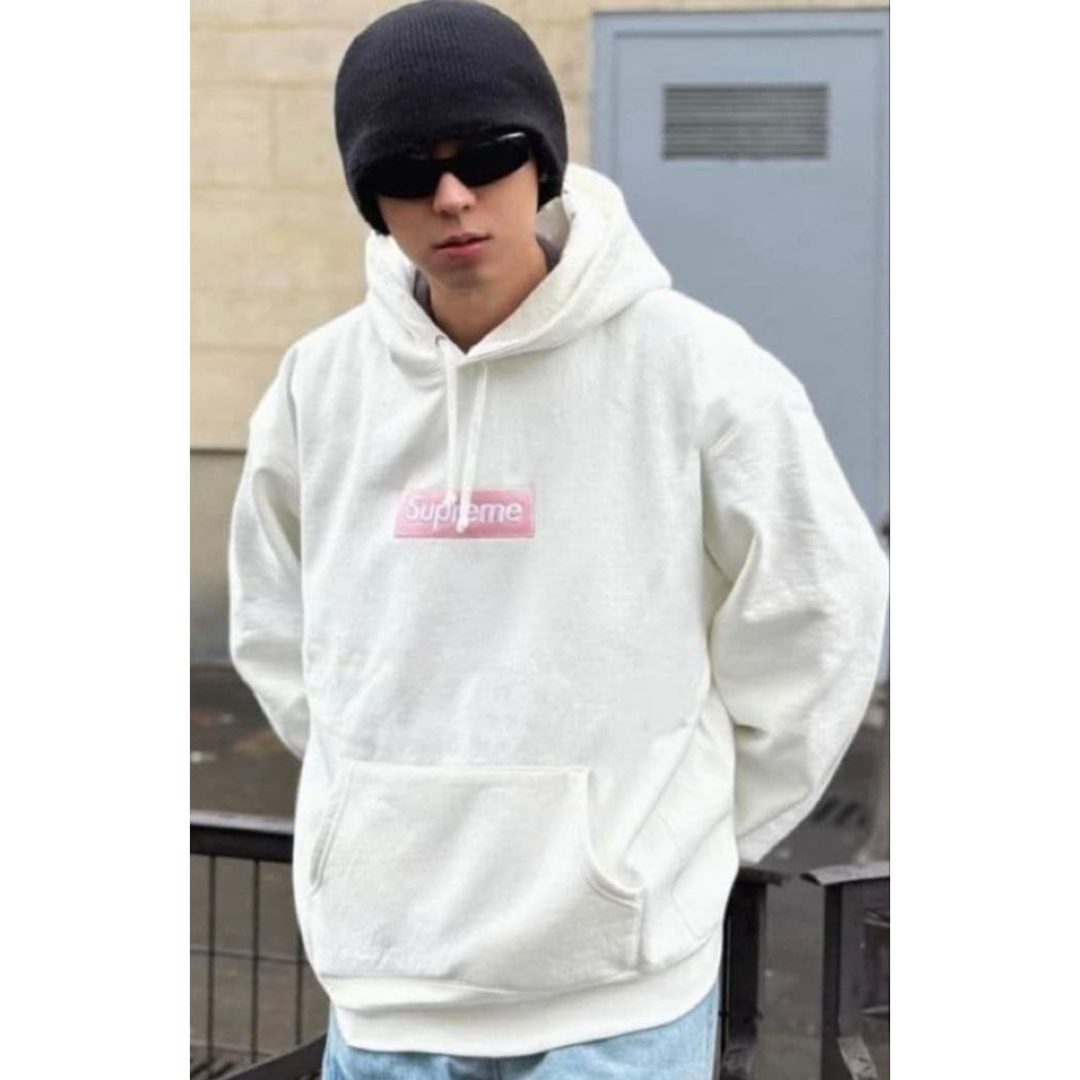 Supreme - supreme Box Logo Hooded Sweatshirt Lサイズの通販 by