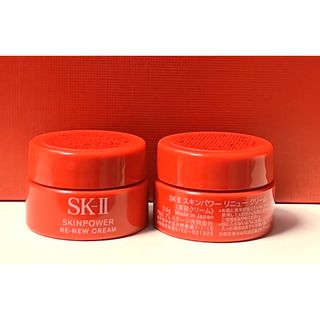 SK-II SKINPOWER RE-NEW CREAM 2個セット S115708498 - フェイス