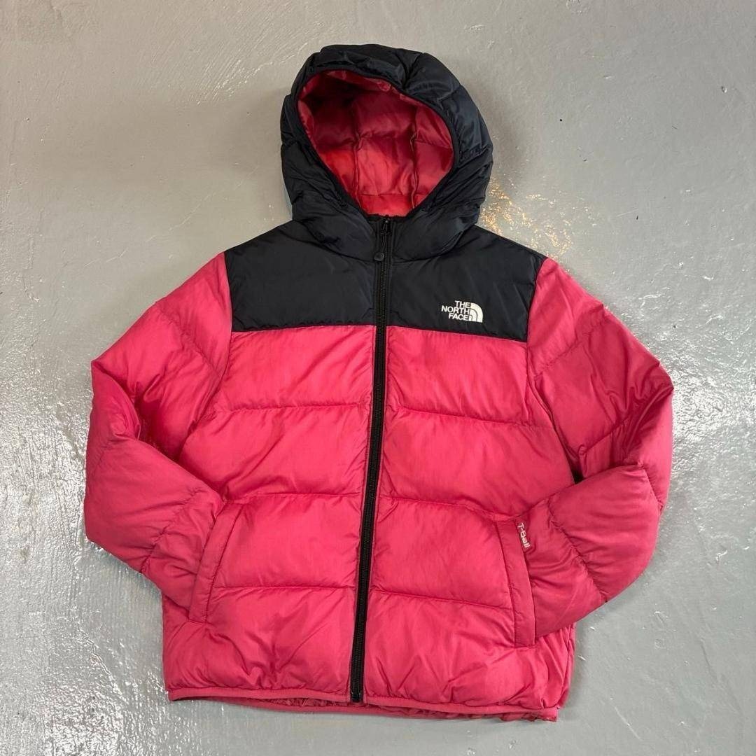 THE NORTH FACE - 150㎝ THE NORTH FACE ダウン キッズ T-Ball フード