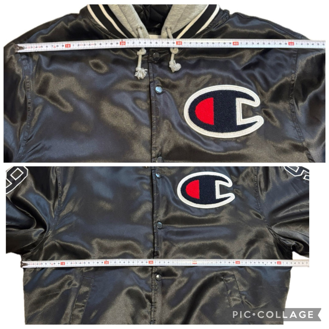 Supreme - ✨極希少・美品✨Supreme Champion 18AW サテンスタジャン L