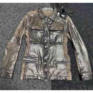 BUFFALO BOBS - BUFFALO BOBS 匠レザー THUNDER BACKLASH の通販 by