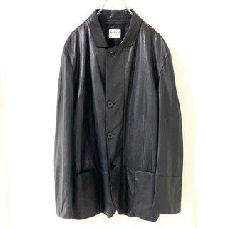 ARMANI COLLEZIONI - アルマーニ 羊革 ムートン コートの通販 by shop