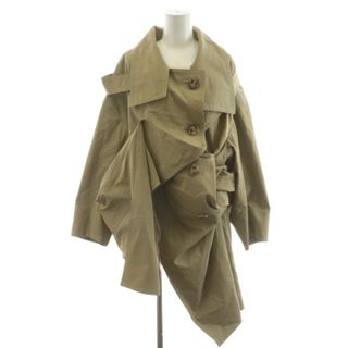 ENFOLD - 【ENFOLD(公式)】ギャバレイヤードトレンチコートの通販 by