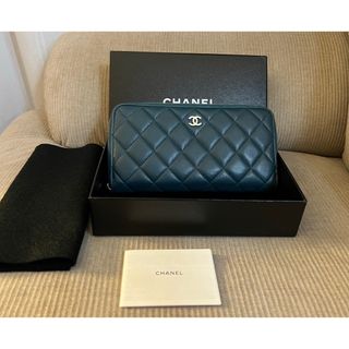 CHANEL（財布 ・ グリーン・カーキ/緑色系）のフリマアイテム一覧