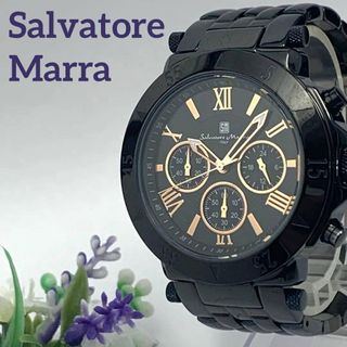 Salvatore Marra - サルバトーレマーラ腕時計 クロノグラフ（中古