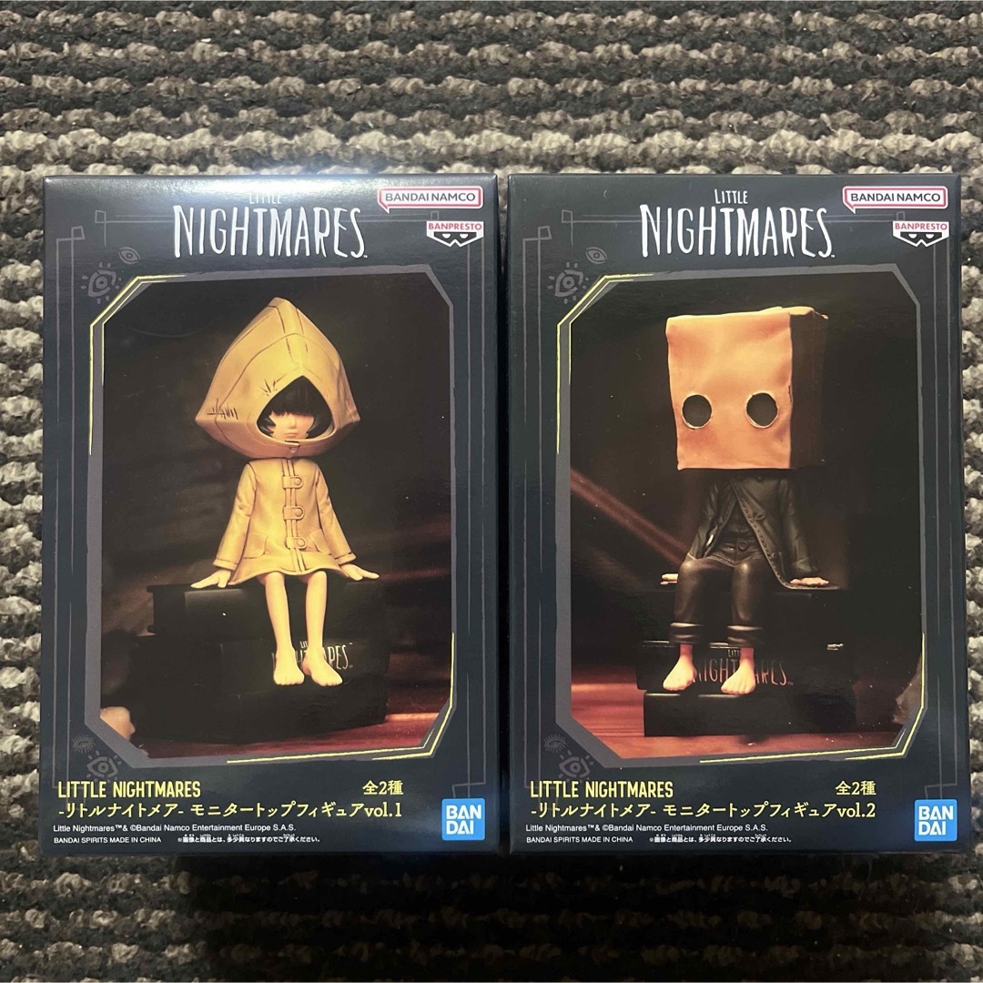 リトルナイトメア モニタートップフィギュア 2点セットの通販 by さわ