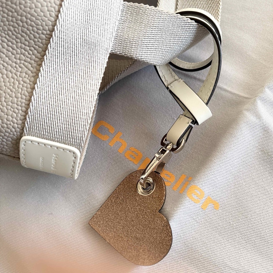 Herve Chapelier - エルベシャプリエ 未使用バッグ＆ストラップ