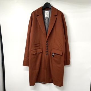 SHAREEF - SHAREEF NEP MELTON LONG COATの通販 by Ni_Q's shop