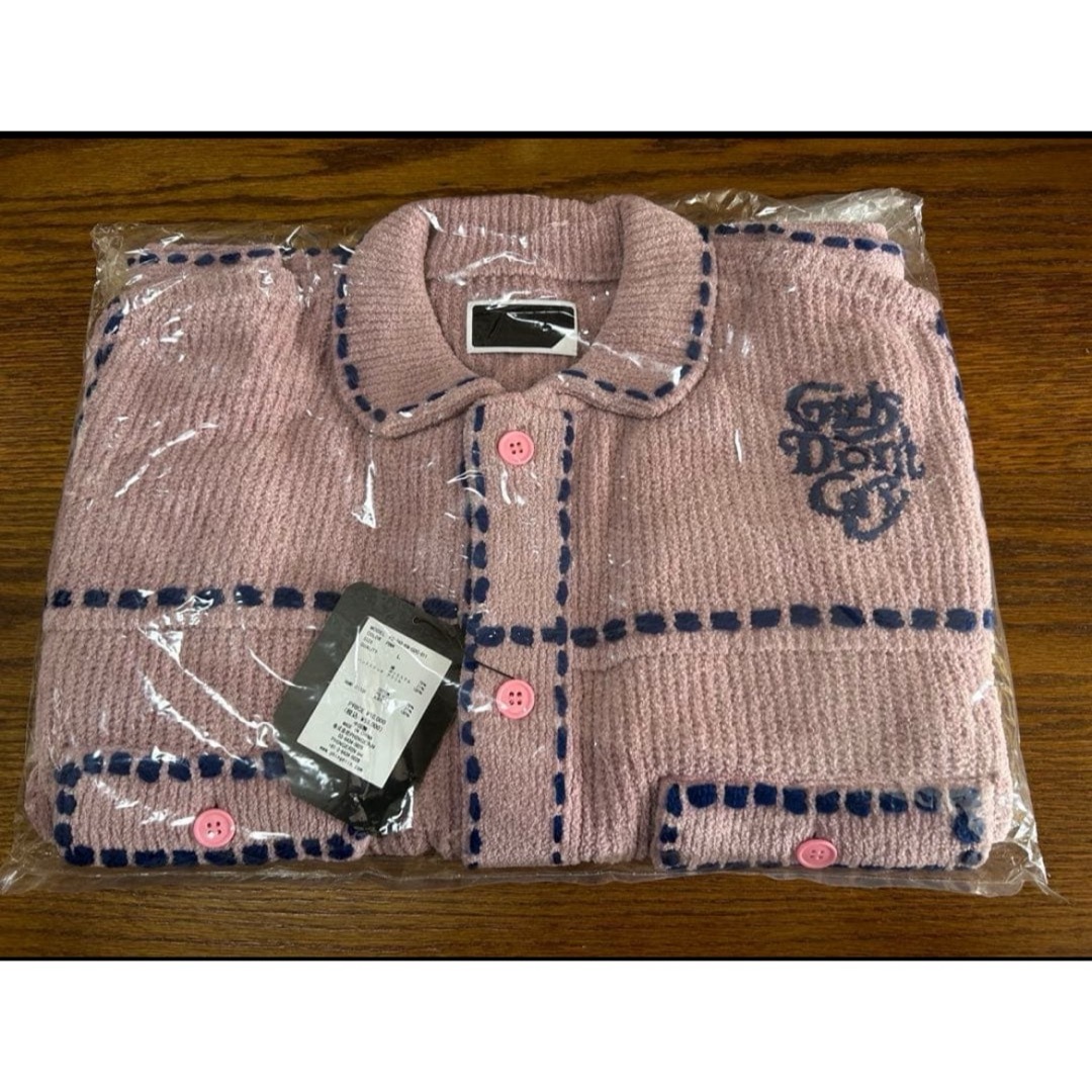 Girls Don't Cry - GIRLS DON'T CRY PHINGERIN PG1 KNIT VERDYの通販