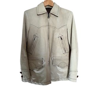 NUMBER (N)INE - 名作！ナンバーナイン 07SS レザーナポレオン