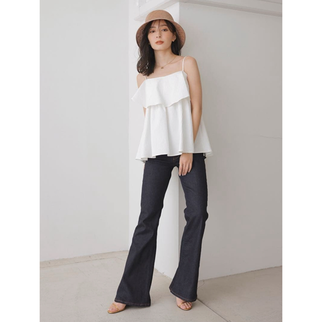 anuans×YANUK】Boots cut flare denim 24