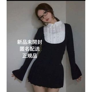 ANDMARY Lotta frill mini dress の通販 by nanase｜ラクマ