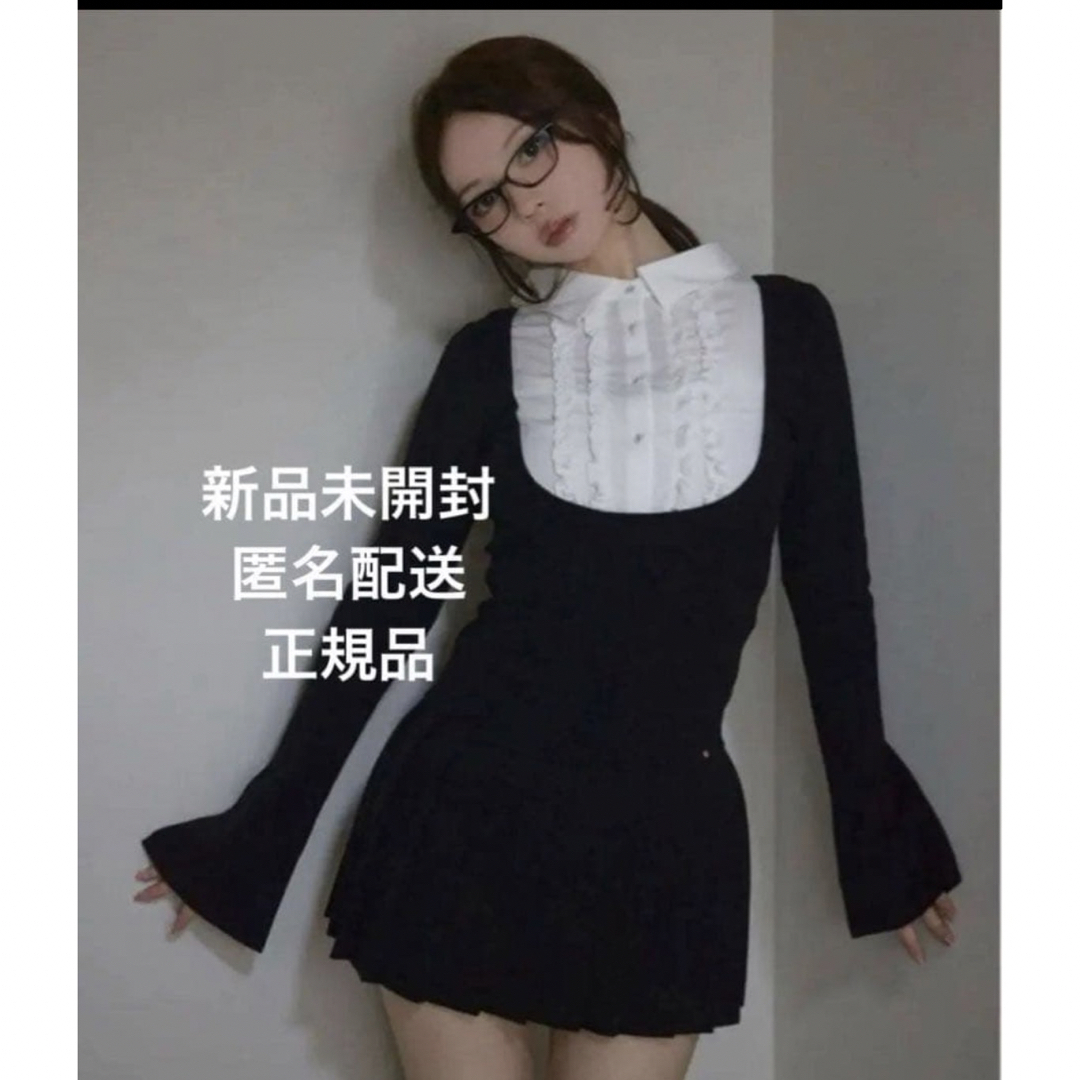 ANDMARY Lotta frill mini dress の通販 by nanase｜ラクマ