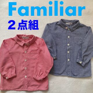 familiar（ブラウス）のフリマアイテム一覧