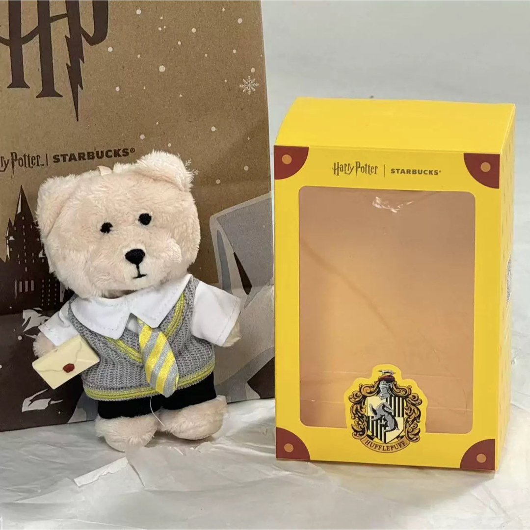 中国 スターバックス ハリーポッター ベアリスタ キーホルダー 4点