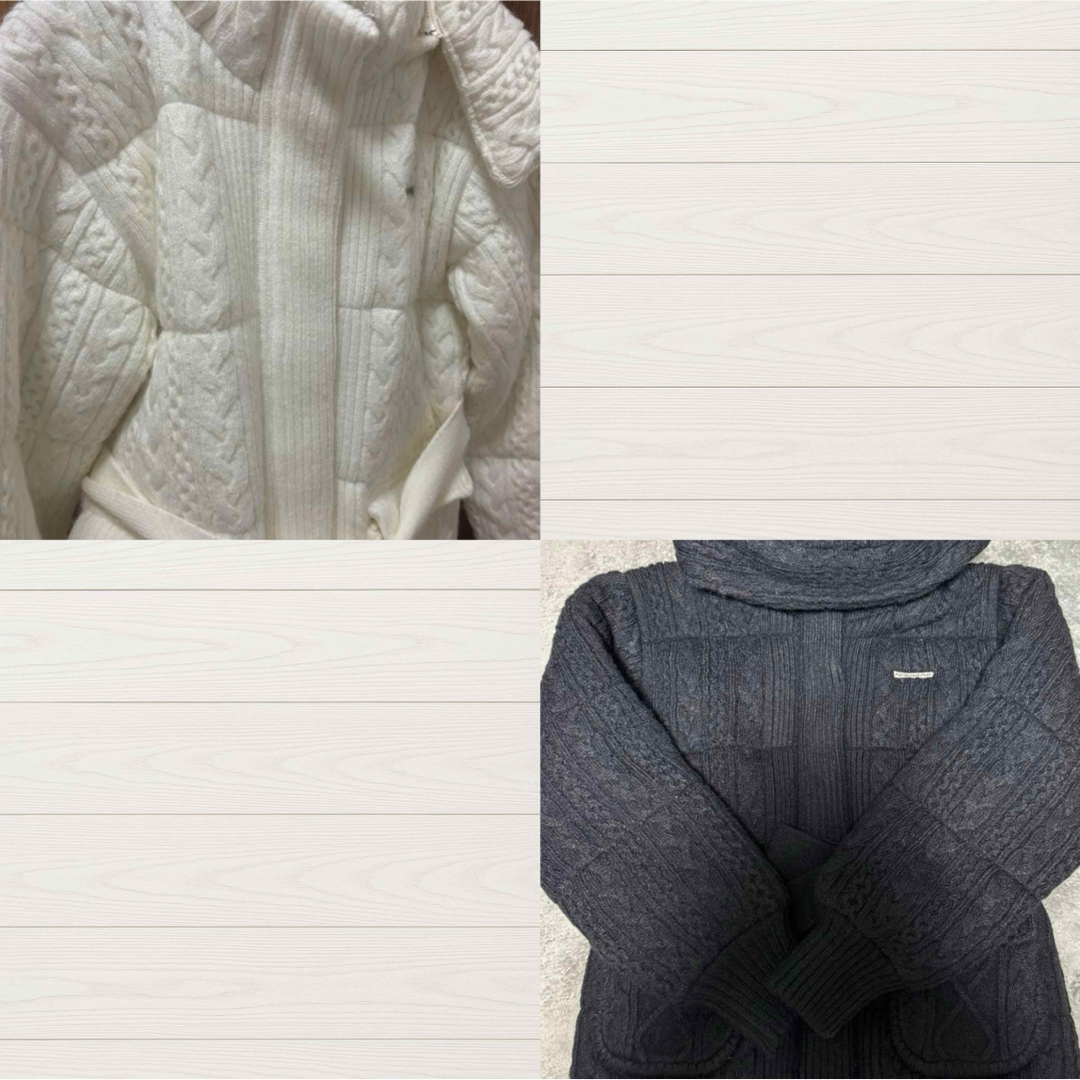 ANDMARY Mary quilting knit shape jacket の通販 by moon.shop(ﾌﾟﾛﾌ