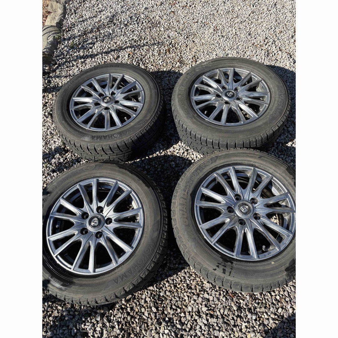 ヨコハマ - スタッドレスタイヤ 195/65R15社外ホイールセット ヨコハマ