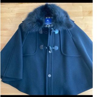 BURBERRY BLUE LABEL - バーバリーブルーレーベル ポンチョ 38 M -の