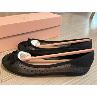 repetto - 保存箱付き レペット repetto レザー バレエシューズ 36