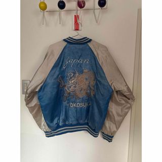 スカジャン (ブルー・ネイビー/青色系)のフリマアイテム一覧