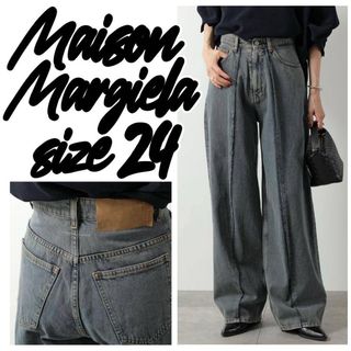 MM6 - MM6 Maison Margiela ハイウエストデニムの通販 by チヮ♡'s