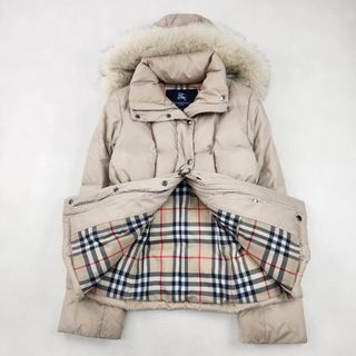 BURBERRY（ダウンコート ・ ベージュ系）のフリマアイテム一覧