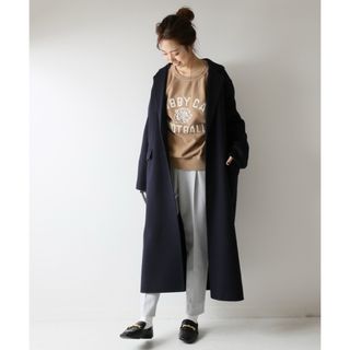 Spick & Span - Spick&Span ノーカラーコート《完売》ブラウン 36の