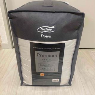 ニトリ - つむ様専用【ニトリ】かるふわ羽毛ふとん あたたかさ6の通販