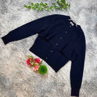 JUSGLITTY - 新品タグつき 衿ビジュークルーニットの通販 by M's shop