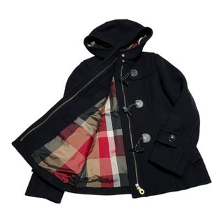 General Research - ジェネラルリサーチ レザーベルトダッフルコートの