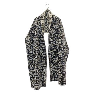 BALENCIAGA - バレンシアガ BALENCIAGA チェック ロゴ フリンジ