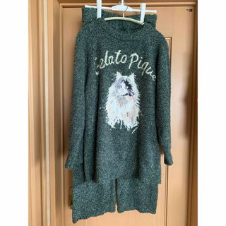 gelato pique - 【HOMME】フレンチブルドッグジャガードプルオーバー