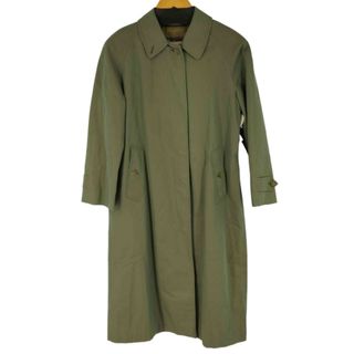 BURBERRY - バーバリー ステンカラーコート 比翼 サイズ：M コットン