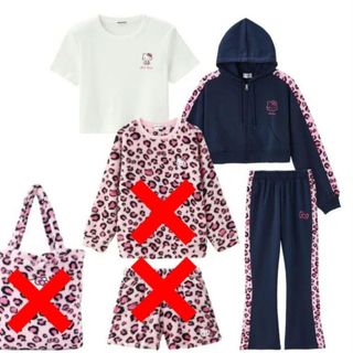 サンリオ - サンリオ シナモロール ジャージ 上下 セットアップ 3点