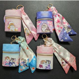 mofusand - mofusand スカーフチャーム付きポーチ 桜満開 モフサンド