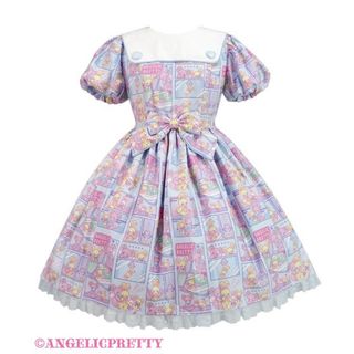 Angelic Pretty - silky lady ワンピース の通販 by りりs shop