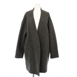 ENFOLD - エンフォルド 中綿入りライナー付 オーバーサイズ チェスター