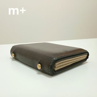 m+ - ◎未使用【エムピウ】ミッレフォッリエ2 P25 財布 ブラック 黒 本
