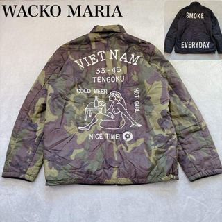 WACKO MARIA - CARHARTT WIP×WACKO MARIA DETROIT JACKETの通販 by