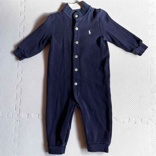 UNIQLO - UNIQLO⭐ひつじ ロンパース⭐70cm キルト キルティングの通販