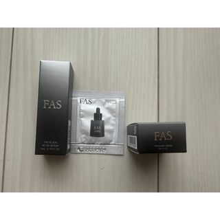FAS - FAS ザ ブラック リフト アイクリーム 試供品 1g 8個 サンプル