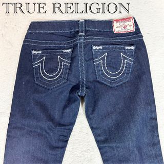 True Religion - トゥルーレリジョンデニムパンツUSA製ローライズ