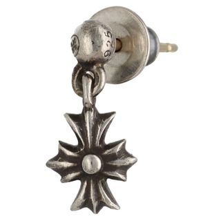 岩田 クロムハーツ 好きに 人気 取り外し可能 クロス ピアス 両耳の