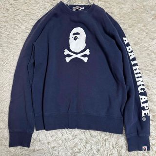 A BATHING APE - 【APE】エーエイプバイアベイシングエイプ トレーナー