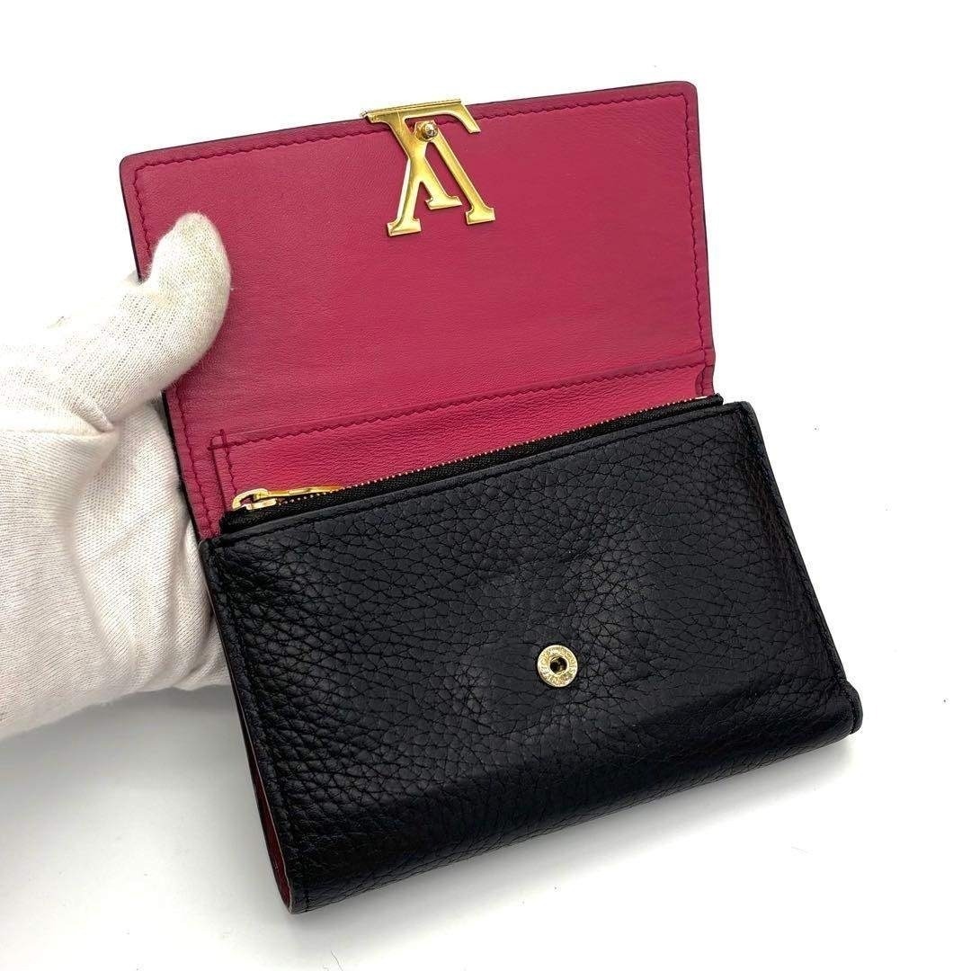 LOUIS VUITTON - 【新型IC】ルイヴィトン トリヨン カプシーヌ