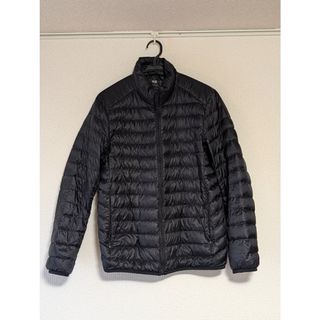 UNIQLO - OLD UNIQLO 光沢 y2k ファー ダウンジャケット 平成 お兄系