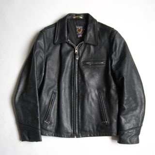ZARA - 今季☆新品 ZARA グラデーションフェイクレザージャケットの