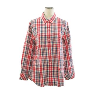 FRAMeWORK - キャップスリーブドロストシャツ［サックスブルー］の通販