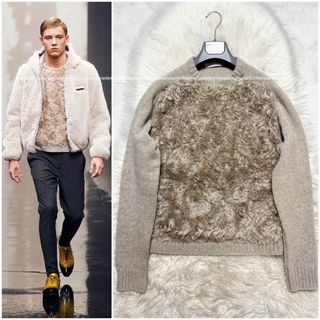 PRADA - PRADA Vネックニット セーターの通販 by lucky's shop｜プラダ